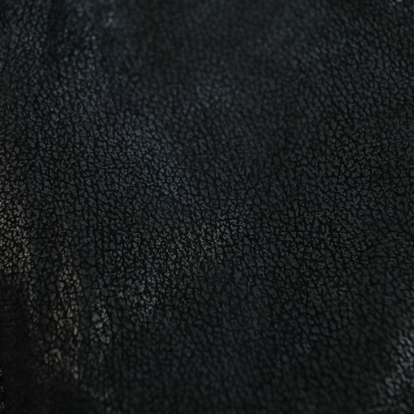 DANIER SHEEP SKIN BOMBER JACKET - Picture 4 of 9